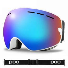 Ski Goggles Double Layers Anti-fog Goggles Skiing Eyewear Glasses Brand Men Women Cycle Sunglasses MTB Googles Eyewear 230919