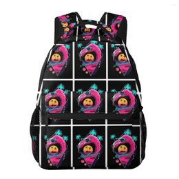 Backpack Aesthetic Teenager Girls School Book Bag Large Capacity Travel Skull