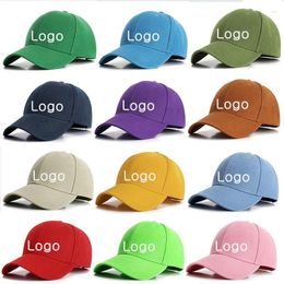 Ball Caps Multi Colors Acrylic Trucker Hat Custom Logo Sports For Men And Women Casual Fitted Adjustable Snapback Embroidery