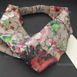 Top quality Elastic Headband For men and Women 2021 Letter Sequins design Green red flower Hair bands Womens Girl Retro Turban Hea2930