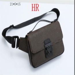 Luxury Designers Waist Bags Cross Body Newest Handbag Famous Bumbag Fashion Shoulder Bag Brown Bum Fanny Pack With Three styles236V