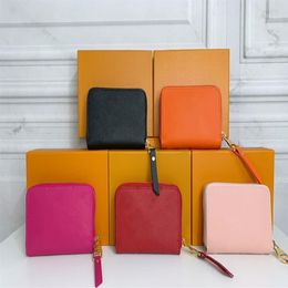 Luxury designer Wallet Fashion ladies short purse Tassel Zippers Standard Wallets Card Holder Zipperr purses with box ship248Z