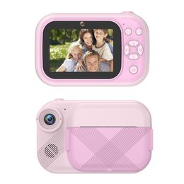 Toy Cameras Funny For Kids Mini Dual Lens 1080P HD Thermal Printed Children Digital Camera Po Video Print 230918