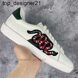 Men 2023 Sneaker Casual Shoes Low Top Ace Bee Stripes Flat Shoe Walking Sports Trainers Embroidery Tiger Stars Chaussures Pour Hommes