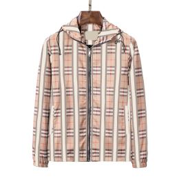 Multi Style Classic Plaid mens hooded jacket Designer jacket men Fashion Casual windbreaker Spring Summer coat CHG23091921-25 imaxbrand