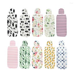 Blankets 2pcs Skin-friendly Born Pography Props Wrap And Hat Baby Po DIY Taking Pos Supplies