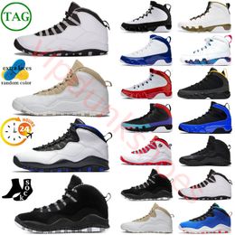 Men Size 7-13 Basketball Shoes 9S Jumpman 9 10 Bred University Gold Chile Red UNC Cool Particle Grey Racer Blue Black Gum Anthracite Sport Sneakers Trainers