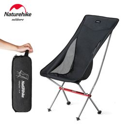 Camp Furniture Camping Chair Ultralight Folding Chair Portable Outdoor Chairs Chair Beach Picnic Chair Travel Moon Chair 230919