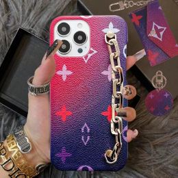Beautiful LU IPhone Phone Cases 15 14 13 12 11 Pro Max Designer Leather Card Wallet Keychain Purse X Xs 6 7 8 Plus Ultra CYG2391913-3