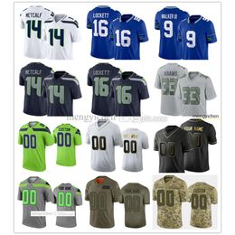 Men Football Jerseys 12 Fan 80 Steve Largent 96 Cortez Kennedy 52 Darrell Taylor 42 Drake Thomas 13 Cody Thompson 93 Cameron Young 25 Kenny McIntosh 49 Joshua Onujiogu