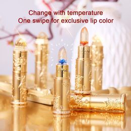 Lipstick Angel Lipstick MoisturizingTemperature Change Lipstick Transparent Jelly-like Lip Balm No Fading Create Dudu Lip Women Makeup 230919