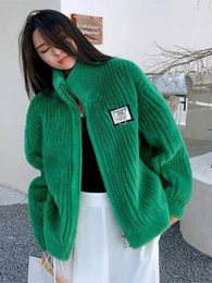 Women's Fur Faux 2023 Winter Sheep Sheared Wool Coat New Female Lambs Short Shearing casacos de inverno feminino 230918