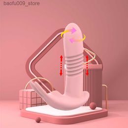 Other Health Beauty Items Spiral Telesic Vibrator Dildo Vaginal Massager Clitoral Stimulator Wireless Remote Control Masturbator Female s Q230919