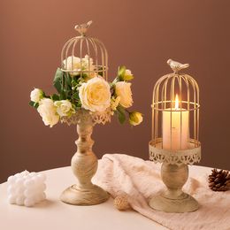 Toilet Paper Holders Rack Candle Props Decor Retro Sconce Accessories Resin Stick French Home P ography Holder Antique Nostalgic Candlestick 230919
