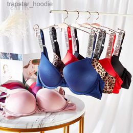 Bras Sets VS Rhine stone Underwear Women Set Brand Design Sexy Lingerie Set Seamless Push UP Briefs Bra Sets Plus Size Red Pink Bra Y0911 L230919