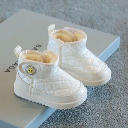 Cina Scarpe invernali per bambini Fd923 Grandi stivali da neve in cotone, uomini donne studenti di buona qualità