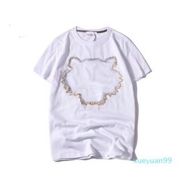 Mens T Shirt Summer Style Patterns Embroidery With Letters Tees Short Sleeve Casual Shirts Unisex Tops Asian Size S-XXL269n