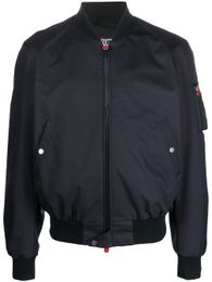 Men Jackets Casual Kiton Sleeve-pocket Bomber Jacket Autumn Winter Coat Long Sleeve Outerwear New Style Mens Tops