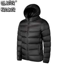 Men's Jackets 2023 Autumn Winter Classic Hooded Warm Parkas Jacket Coat Men Outwear Casual Vintage Detachable Hat Outfits 230919