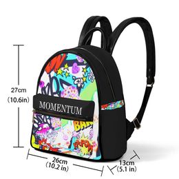 diy bags all over print bags custom bag schoolbag men women Satchels bags totes lady backpack professional black production Personalised couple gifts unique 104174