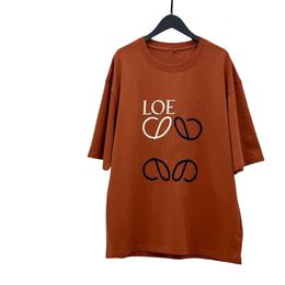 Lowe Best-quality loeweess Loweely Lowes T-shirts Top Quality T-Shirts Mens Women Designer Tshirt T Embroidery Fashion Cotton Short