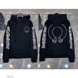 3a Classic Mens Zipper Ch Hoodies Designer Horseshoe Sanskrit Cross Print Pullover Heart Hoody Sweatshirts Sweater Luxury Woman Jackts Fate 100nlw1