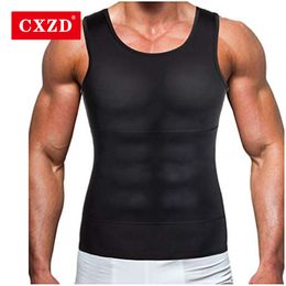 Men's Body Shapers Slimming Vest Men's Slimming Underwear Body Shaper Waist Cincher Corset Men Shaper Vest Body Slimming Tummy Belly Body Shapewear 230919