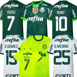 23 24 Player Fans versione Palmeiras Soccer Jerseys 2023 2024 ENDRICK RONY DUDU G.GOMEZ R.Veiga MENINO PIQUEREZ CERQUEIRA maglia da calcio per uomo e bambino