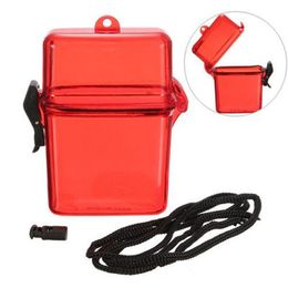 Outdoor Swim Waterproof Plastic Container Storage Case Key Money Box Card Holder Colourful Multicolor Sports NEW212M