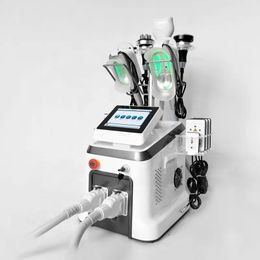 Vacuum Cavitation Cryolipolysis Fat Freeze Machine 7 IN 1 Lipofreeze Multifunction Slimming 40K Body Cavitation Lipo Laser