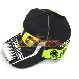 3 Colours Fashion Motorcycle Caps Baseball Cap Adult Men Women Cool Hip Hop Embroidery Casquette Snapback Hat For YAMAHA Black Blue260a