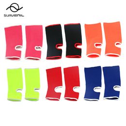 Ankle Support Boxing Muay Thai Sports Ankle Support Brace Protector Adult MMA Fitness Foot Socks Guards Running Basketball Safety Straps Gear 230919