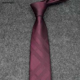 23ss Designer Men Ties fashion Silk Tie Jacquard Classic Woven Necktie for Men Wedding Casual and Business Including gift box