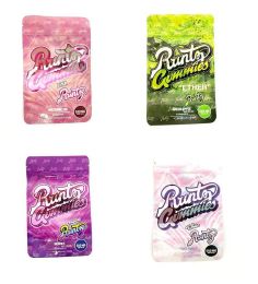 wholesale EMPTY RUNTZ RUNTS 500mg gummmies packaging bags empty edible package bag smell proof resealable zipper pouch packages candy LL