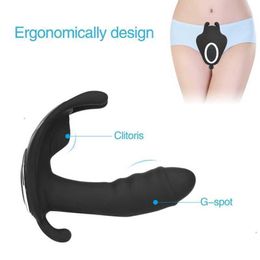 Adult Massager Wearing Dildo Vibrator Female Orgasm Masturbator G-spot Stimulation Remote Control Panties 18