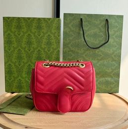 10A Designer Shoulder Bags Luxurys Handbags Chain Bags Purses Designer Woman Hangbag Messenger Designer Woman Handbag Large Capacity Plaid Double Letters9