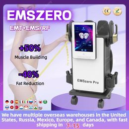 Hot Sales 2023 Ems Body Muscle Slimming Painless Fat Reduction Beauty Device Emszero Professional Muscle Stimulator Machine For Spa Use