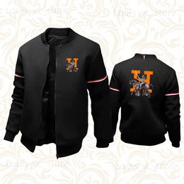 Men's Jackets Men's Luxury Baseball Uniforms Bomber Jackets Man Designer Tops Y2k Sport Business Zipper Coats for Male Winter Outwears T230919