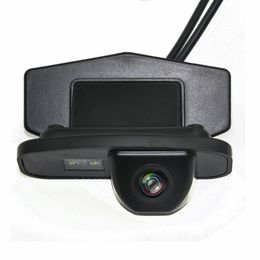 Night Vision Waterproof Car Parking System Reversing Backup Rear View Camera for Honda Odyssey 2009 Fit Jazz CRV 2009 JADE264r