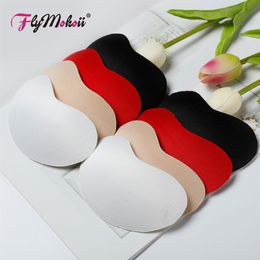 10 Pairs Lot Women Bra Pads and Enhancer Sponge Swimsuit Breast Chest Enhancers Foam Sport Bra Insert for Swimsuits231o