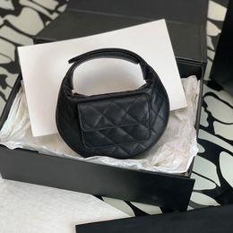 Designer Clutch Bag 16cm Calfskin Handbag 10A Mirror quality Women Change Purse Diamond Lattice Coin Purse Lady Wallet With Box C152
