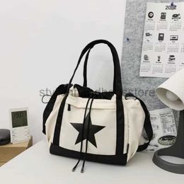 Shoulder Bags Personalised Women's Horizontal Body Bag Y2K Style Large Capacity Couple Casual Nylon Handbag Luxury Rod Handbagstylishhandbagsstore