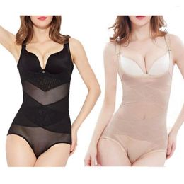 Women's Shapers 2023 Body Shapper Corset After Pull-Off Lace Underwear Shape Siamese Triangle