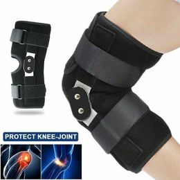 Elbow Knee Pads Knee Support Joint Brace Aluminium Alloy Breathable Stabilizer Sports Safety Pad Strap Patella Protector Orthopedic Arthritic 230919