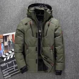 Giacca invernale da uomo Piumino ricamato con cappuccio Piumino nord caldo Parka Cappotto viso Uomo Piumini Lettera Stampa Outwear Giacche con stampa a più colori