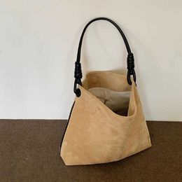 Viney kova çantası niş yeni kadın çanta çapraz çantası taşınabilir büyük kapasite sonbahar kış üst düzey tek omuz çantası 230915