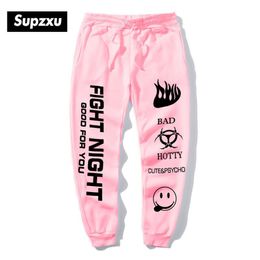 Juice Wrld's famous logo printing ladies sweatpants high quality sweatpants fashionable and fashionable comfortable casual pa253j