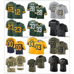 Men Football Jerseys 85 Tucker Kraft 6 Dallin Leavitt 70 Royce Newman 73 Yosh Nijman 34 Jonathan Owens 75 Sean Rhyan 89 Ben Sims 83 Samori Toure 37 Carrington Valentine