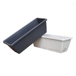 Planters 2023 Latest Product High Durability Fashionable 50 19 15Cm Or Customized Home Planting Plastic Flower Pot