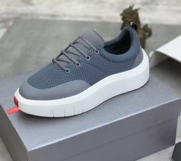 top quality Casual Shoes fabric Mens mesh casual breathable thick sole designer shoes high laceup fashion and comfortable sneakers for men women